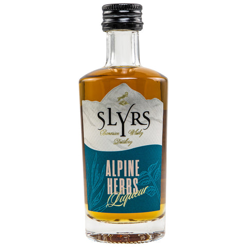 Slyrs Whisky Liqueur / Alpine Herbs - Mini