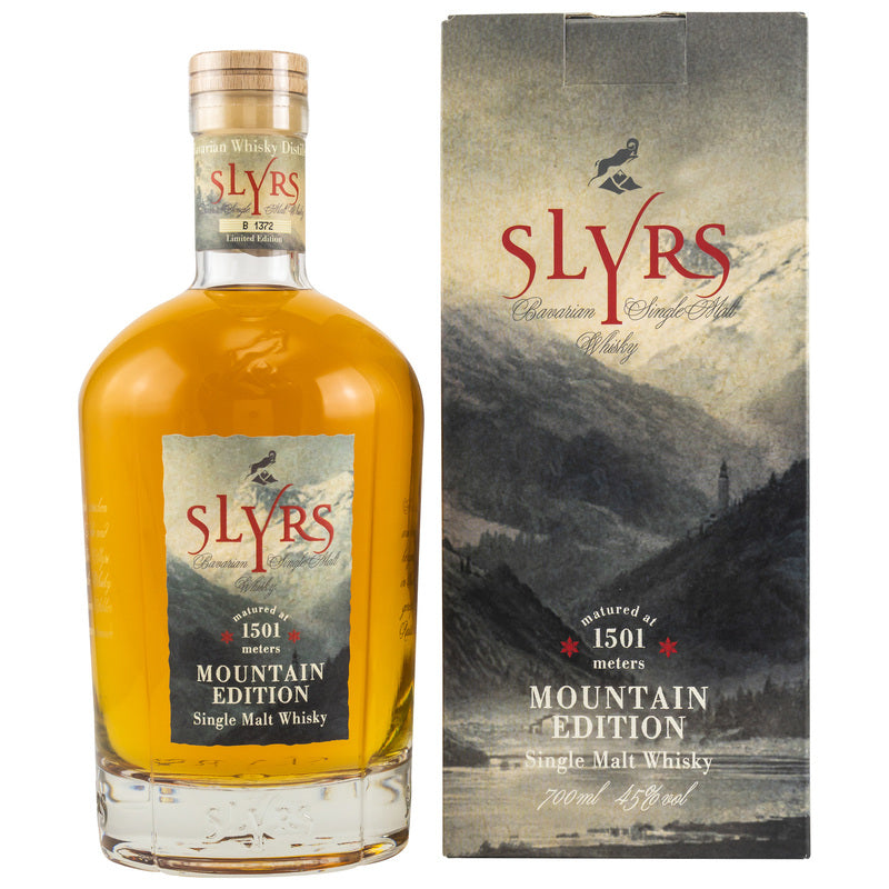 Slyrs Whisky Mountain Édition