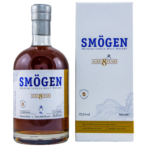 Smögen 8 yo - PX Cask