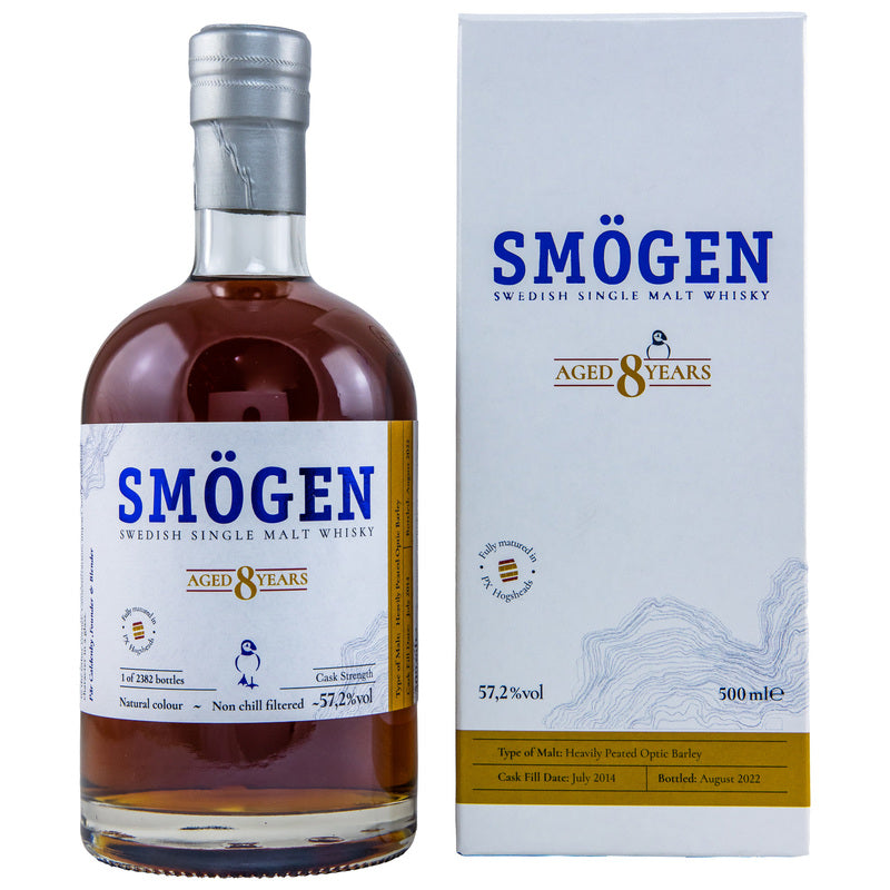 Smögen 8 y.o. - PX Cask