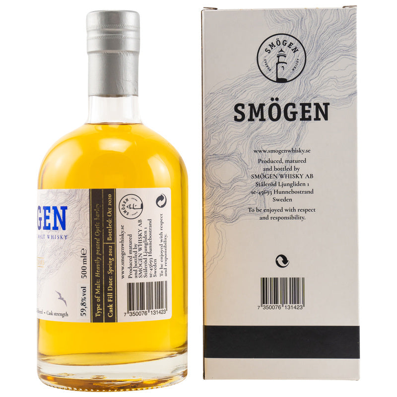 Smögen Whisky 2012/2020 - 8 yo