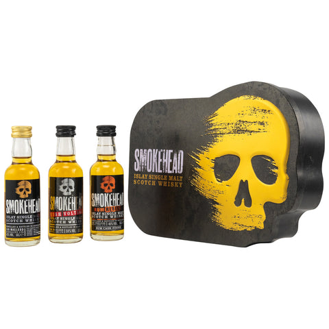 Smokehead Mini Collection 3x 0,05l