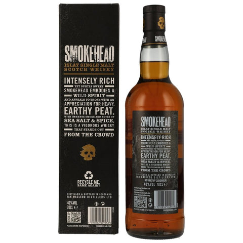 Single Malt Smokehead