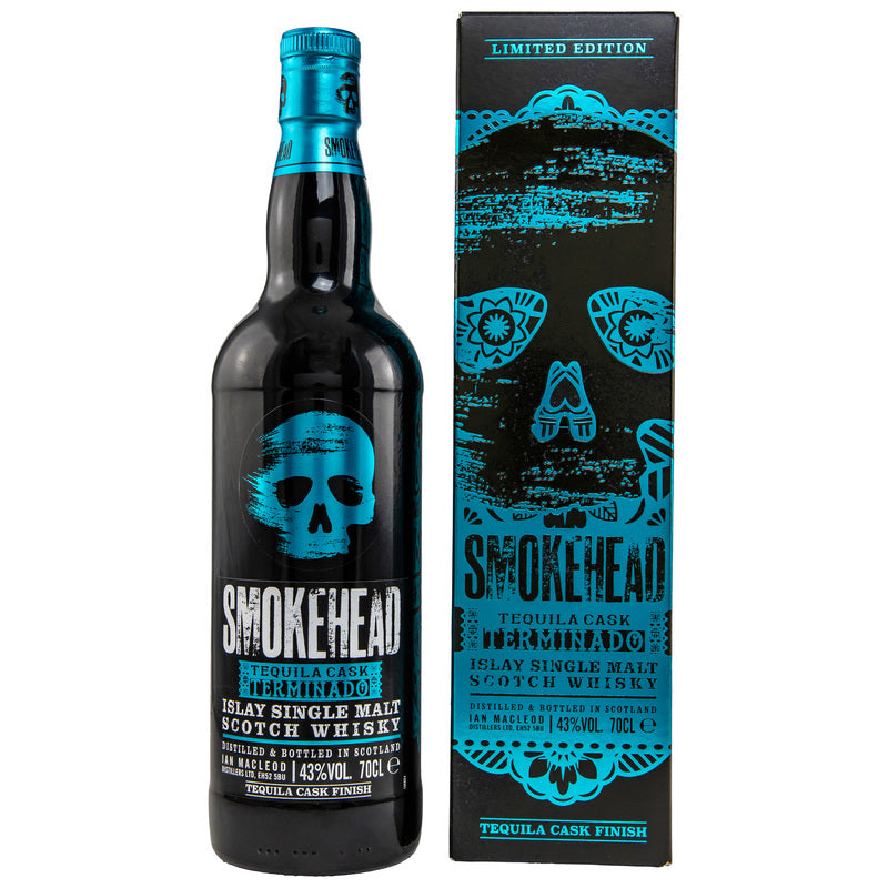 Smokehead Tequila Cask - Terminado