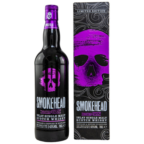 Smokehead Twisted Stout