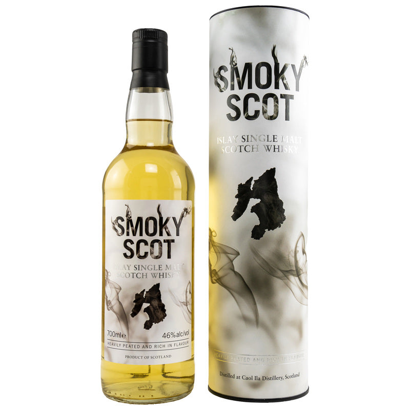 Smoky Scot Islay Single Scotch Whisky (Caol Ila) - en tube