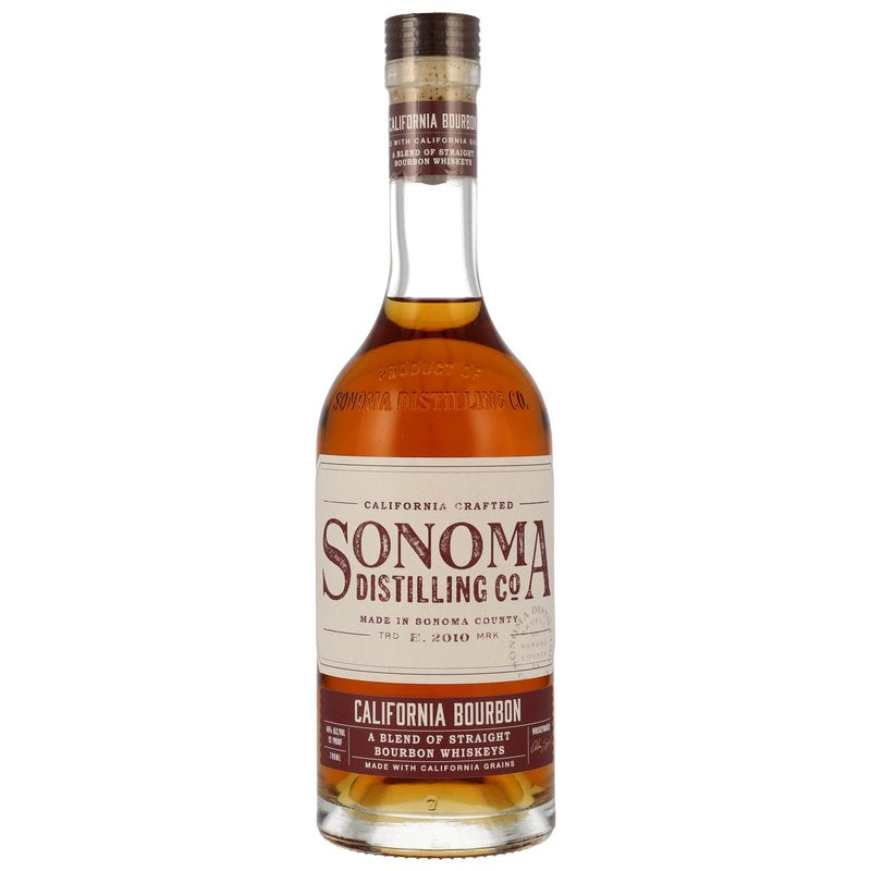 Bourbon de Californie Sonoma