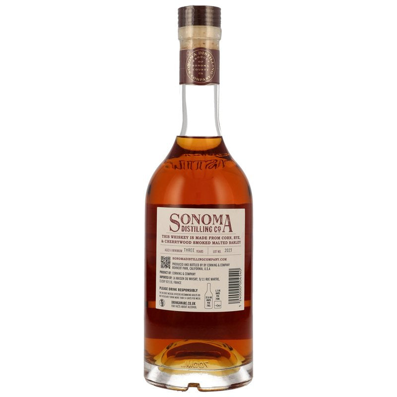 Sonoma California Smoked Bourbon