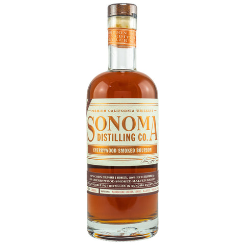 Sonoma County Cherrywood Smoked Bourbon