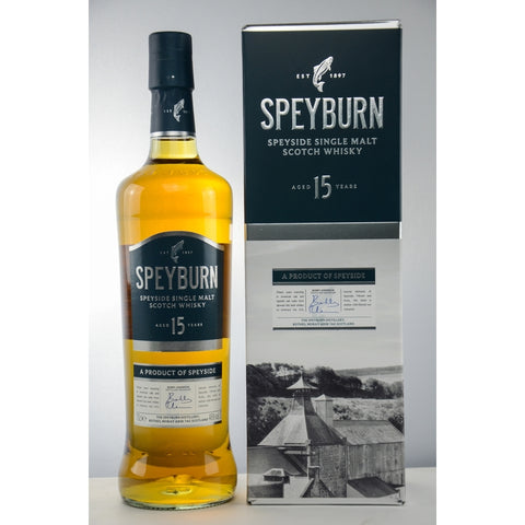 Speyburn 15 ans