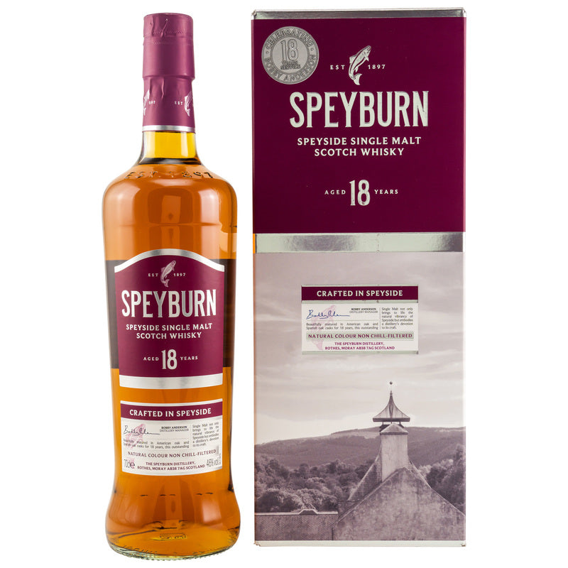 Speyburn 18 ans