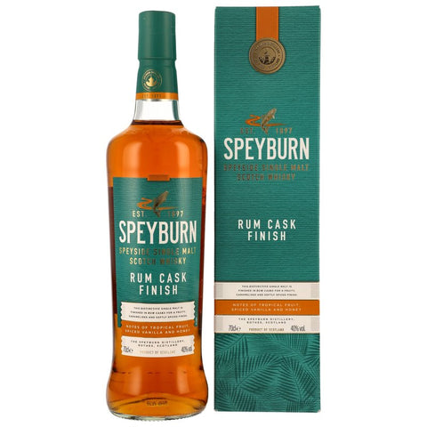 Fût de rhum Speyburn