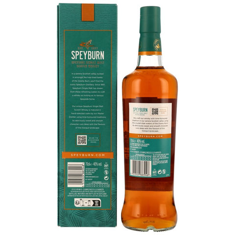 Fût de rhum Speyburn