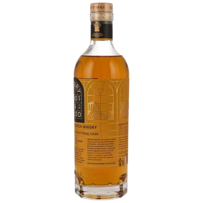 Speyside Traditional Cask 16 y.o. - (Berry Bros and Rudd)