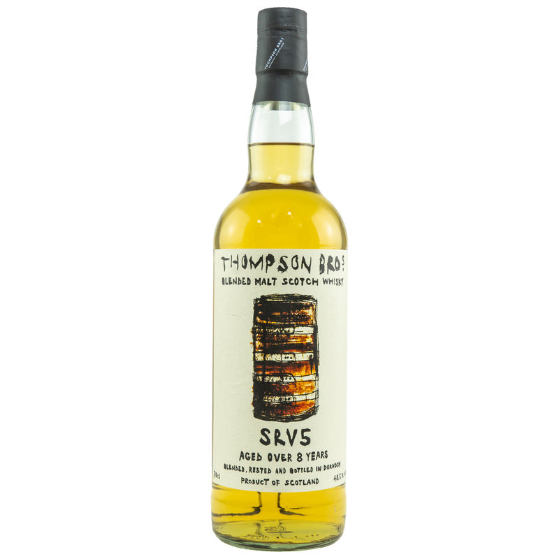 SRV5 Blended Malt Scotch Whisky 8 yo – Thompson Bros.