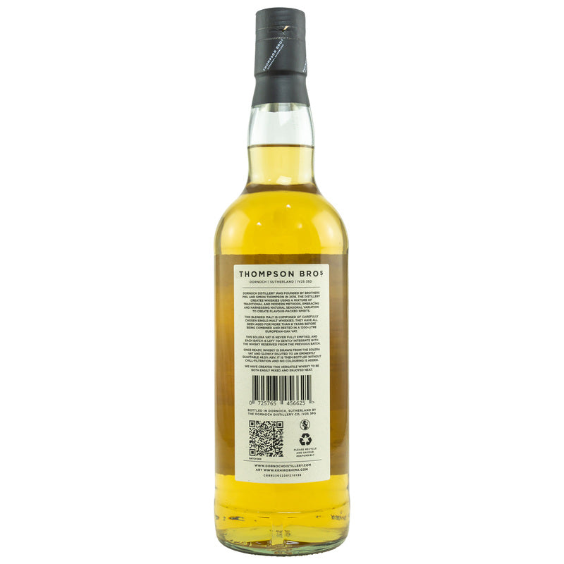 SRV5 Blended Malt Scotch Whisky 8 yo – Thompson Bros.