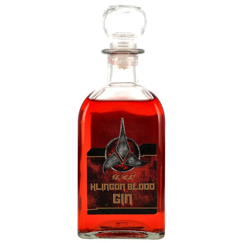 Star Trek Klingon Blood Gin