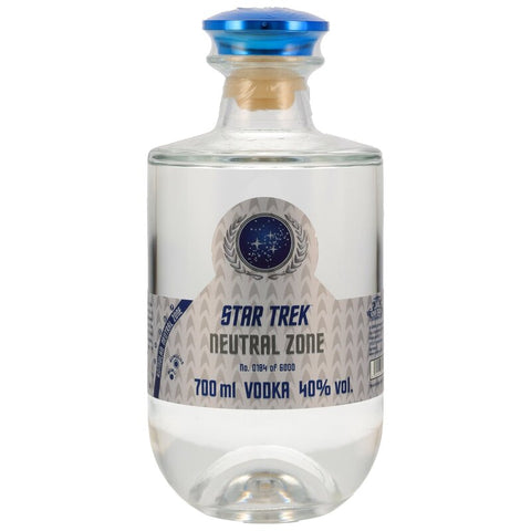 Star Trek Neutral Zone Vodka