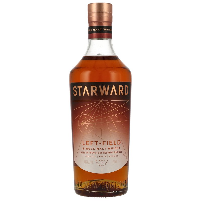 Starward Left-Field Whiskey - nouvel équipement