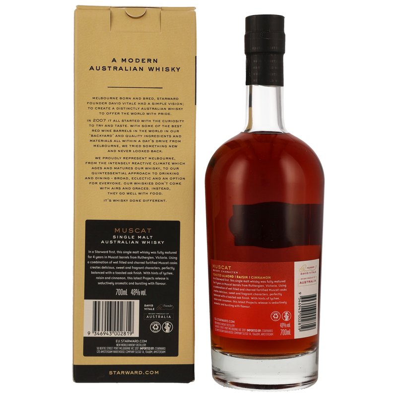 Starward Muscat Cask