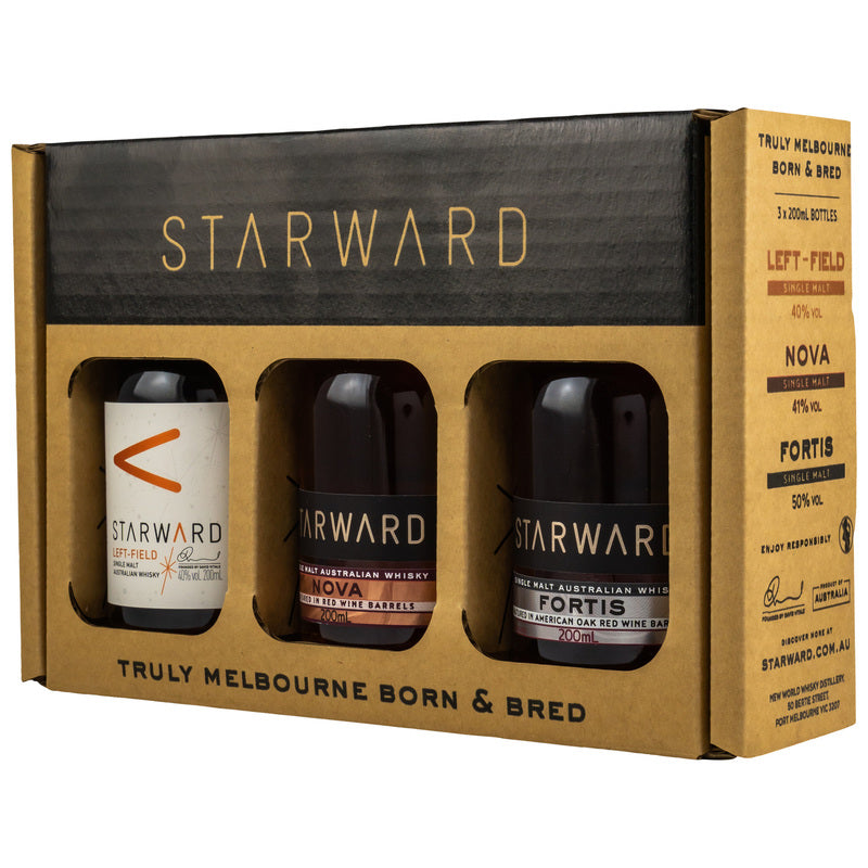 Pack Dégustation Starward 3x200ml