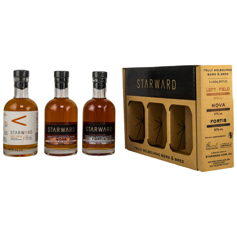 Starward Tasting Pack 3x200ml