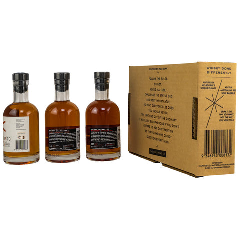 Starward Tasting Pack 3x200ml