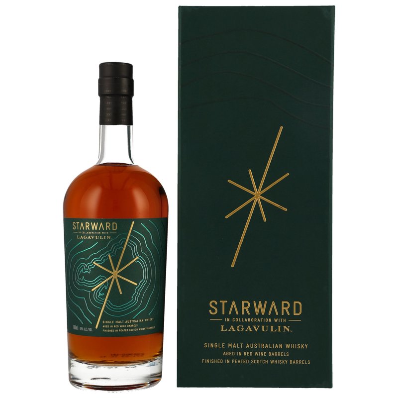 Whisky en fût Starward X Lagavulin