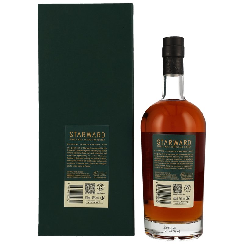 Whisky en fût Starward X Lagavulin