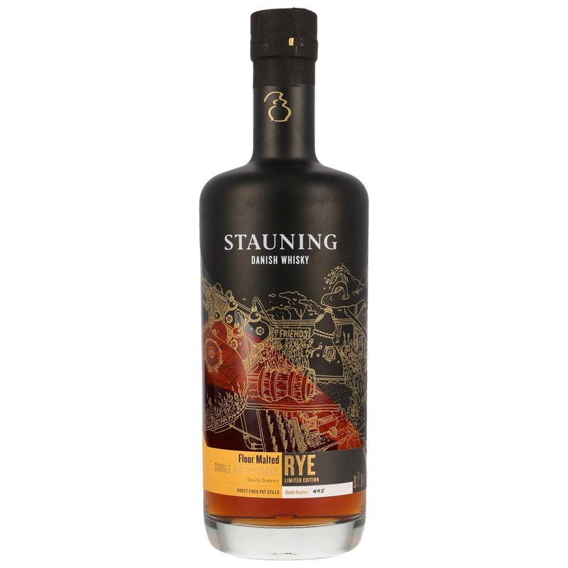 Stauning 2020/2023 - 3 ans - Douro Dreams - Single Rye Whisky en édition limitée