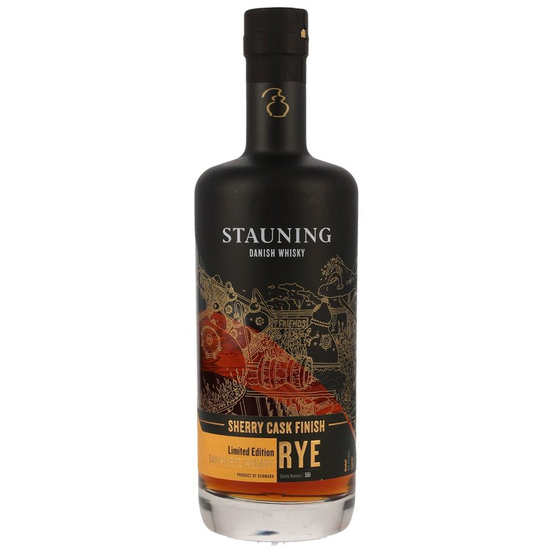 Stauning Rye Sherry Cask Finish - Whisky danois