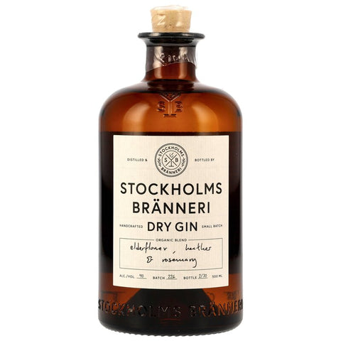 Stockholms Bränneri Dry Gin