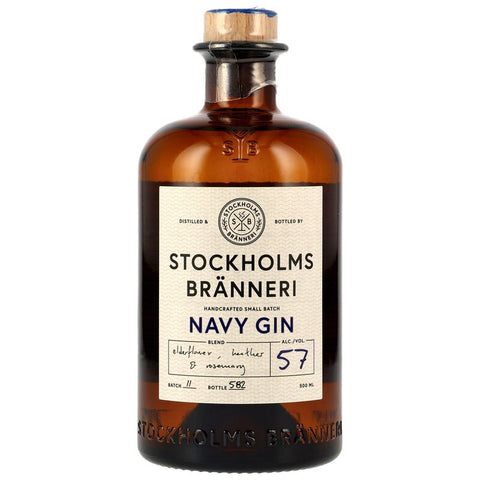 Stockholms Bränneri Navy Gin