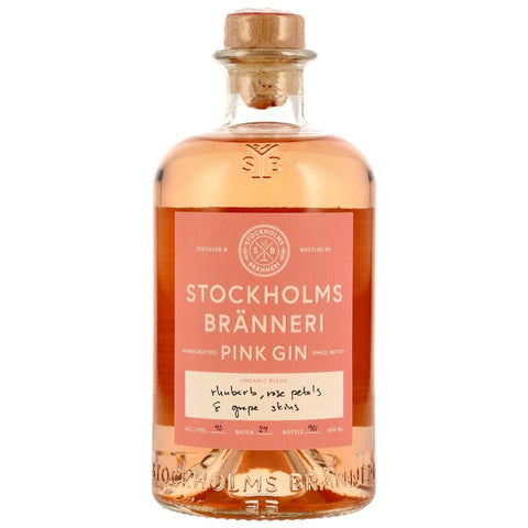 Stockholms Bränneri Pink Gin