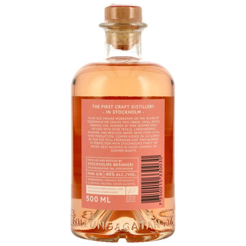 Stockholms Bränneri Pink Gin