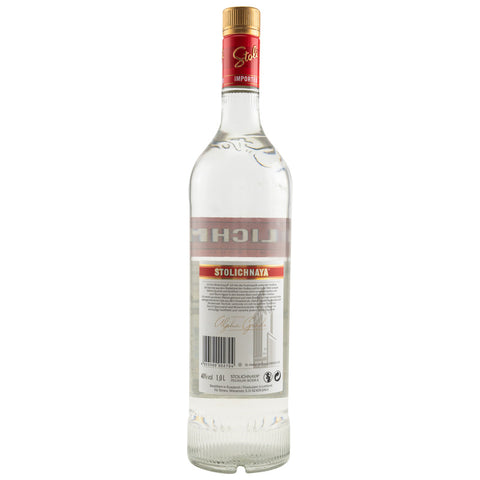 Vodka Stolichnaya LITRES