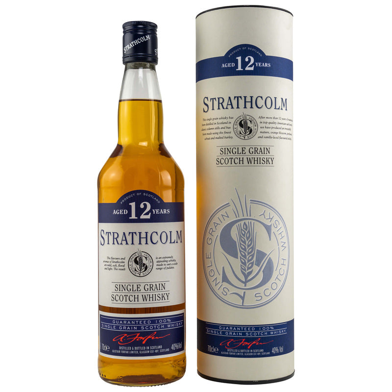 Strathcolm 12 y.o. Single Grain