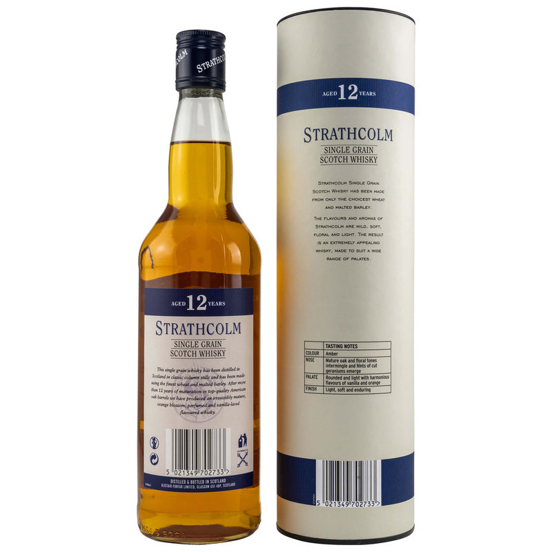 Strathcolm 12 y.o. Single Grain