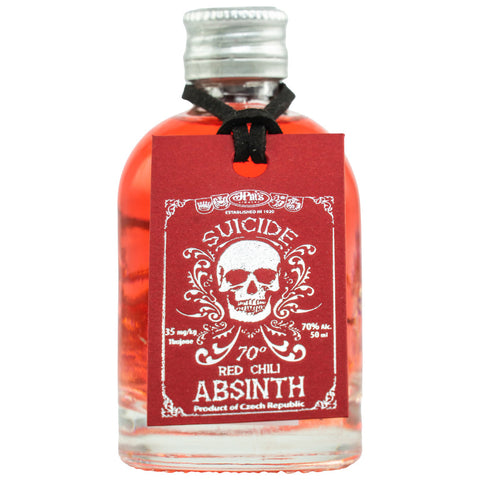 Suicide Absinthe Red Chili - Mini