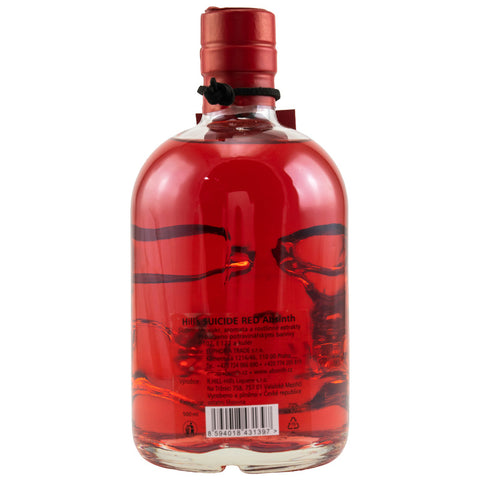 Suicide Absinthe Piment Rouge