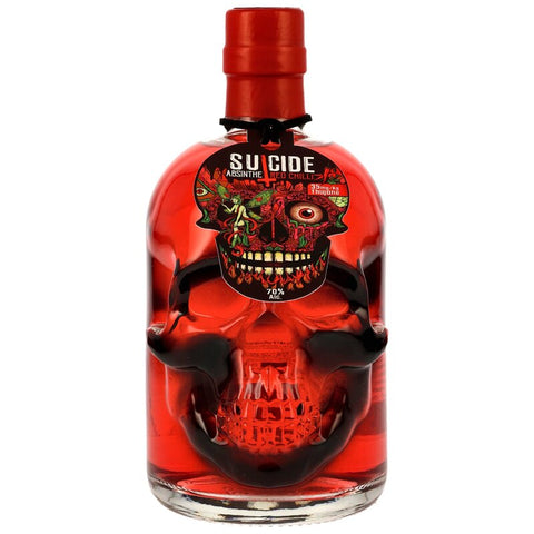 Suicide Absinth Red Chilli - neue Ausstattung