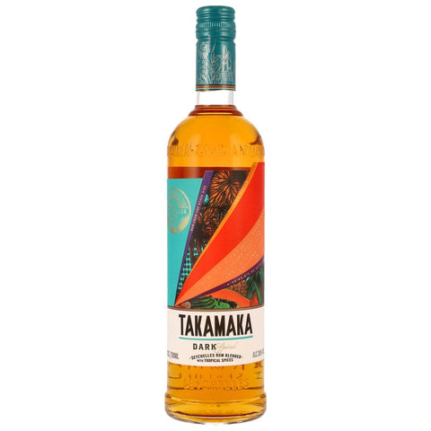 Takamaka Dark Spiced - Rhum épicé