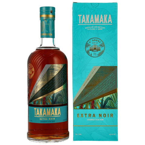 Rhum Takamaka Extra Noir