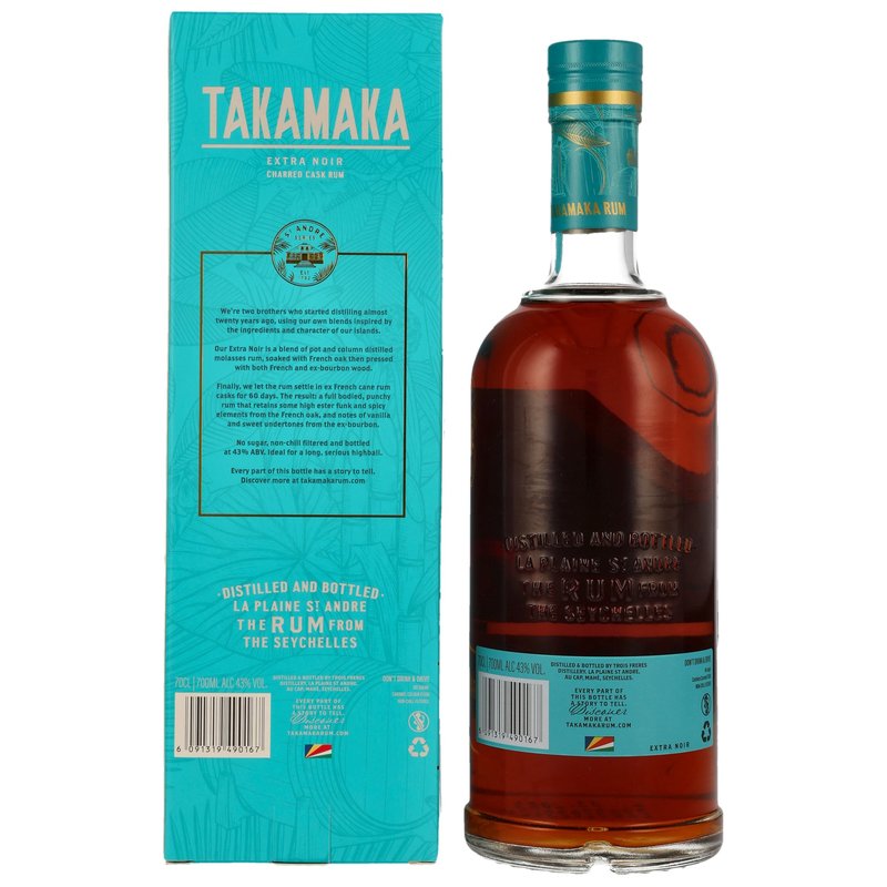 Rhum Takamaka Extra Noir