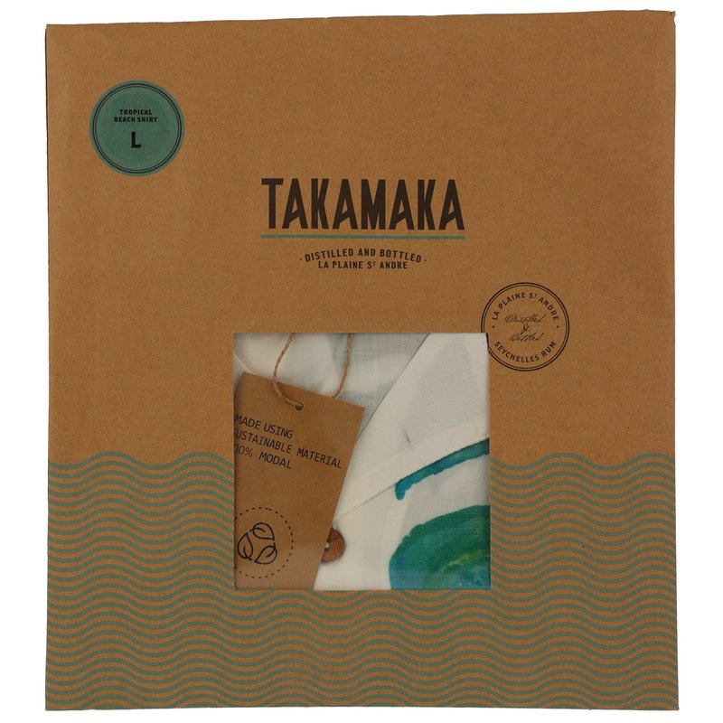 Chemise Tropicale Takamaka - L