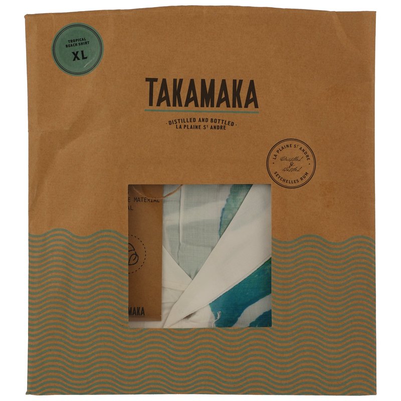 Chemise Tropicale Takamaka - XL