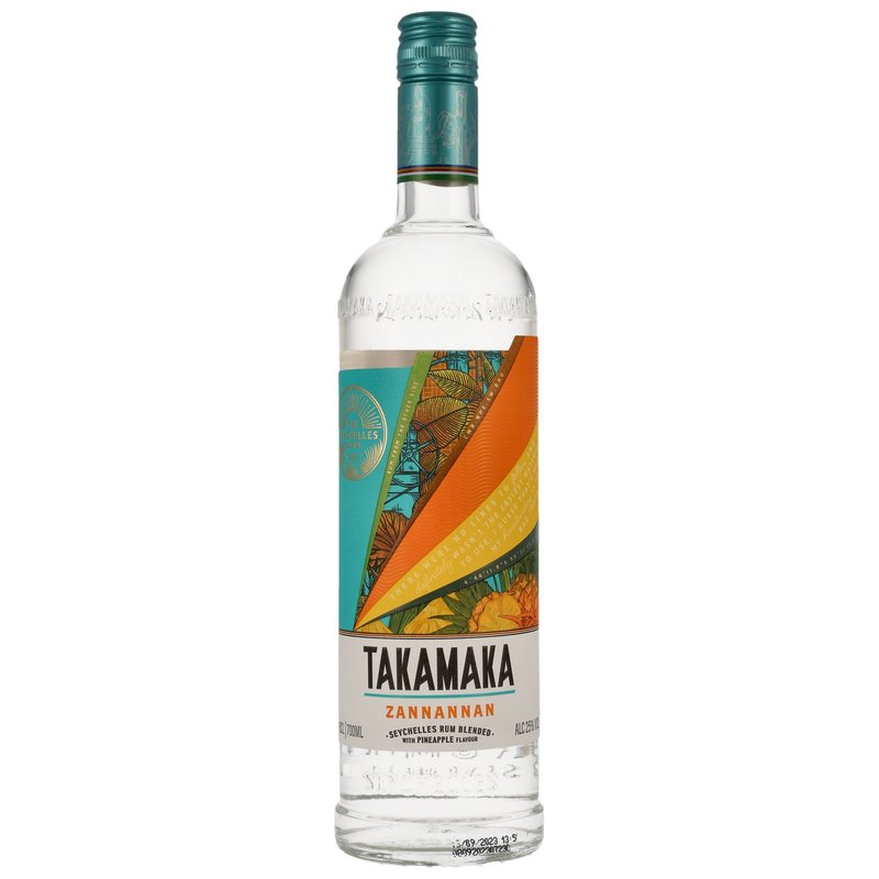 Takamaka Zannanann Liqueur de Rhum - Ananas