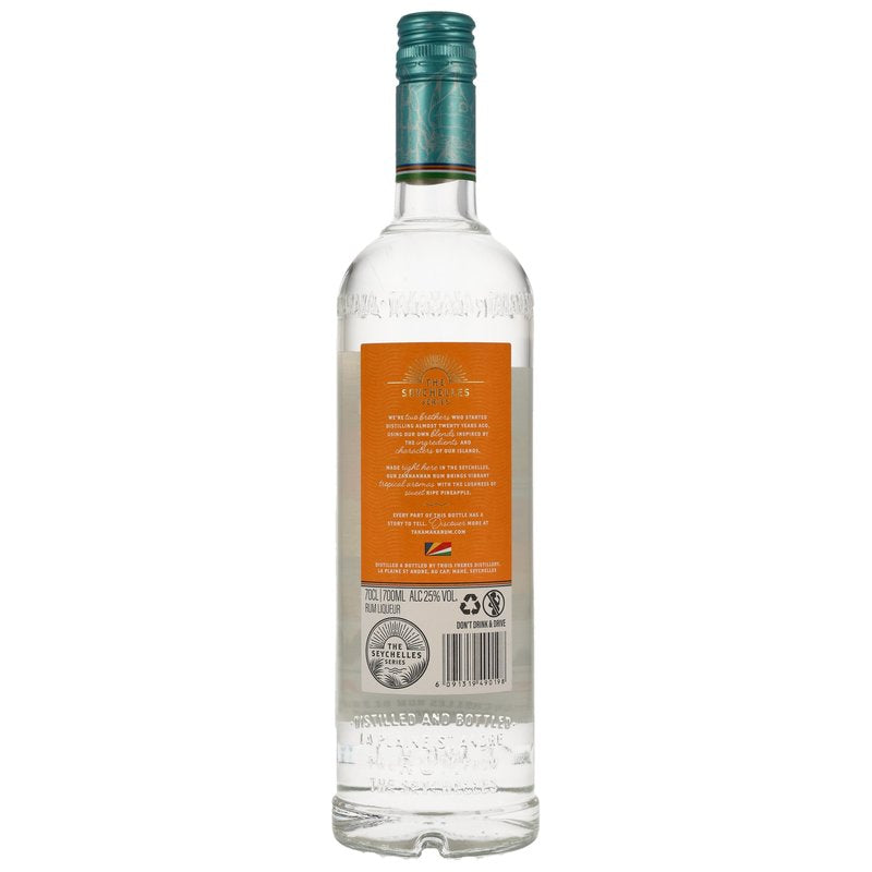 Takamaka Zannanann Liqueur de Rhum - Ananas