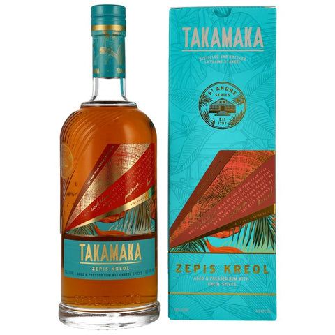 Takamaka Zepis Créole - Rhum épicé