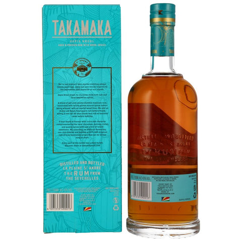 Takamaka Zepis Créole - Rhum épicé